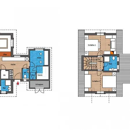 Ferienhaeuser Im Harzresort,