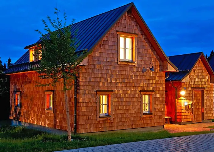 Ferienhaeuser Im Harzresort, 托夫豪斯