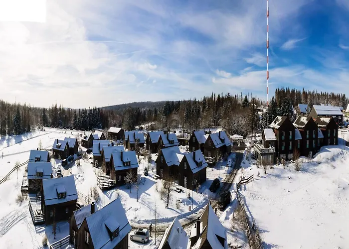 度假居 Ferienhaeuser Im Harzresort, 托夫豪斯