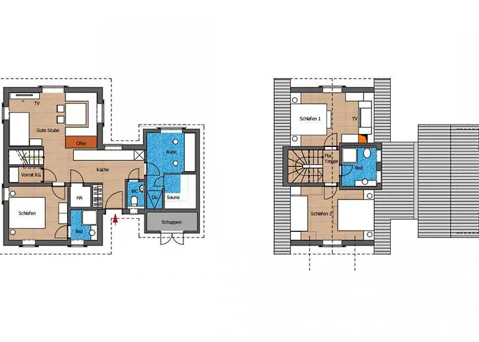 Ferienhaeuser Im Harzresort,