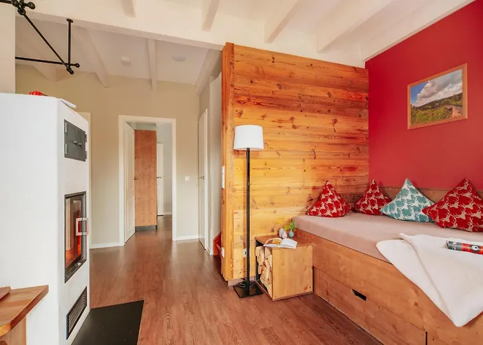 度假居 Ferienhaeuser Im Harzresort, 托夫豪斯